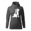 Mikina "Silueta" - Labrador Dámská