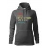 Mikina "I Like Coffee" - Německý ovčák Dámská
