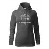 Mikina "Psí Chlupy" - Německý ovčák Dámská
