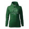Mikina "Psí Chlupy" - Německý ovčák Dámská