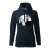 Mikina "Útes" - Stafordširský bulteriér Dámská