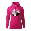 Mikina "Útes" - Stafordširský bulteriér Dámská