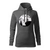 Mikina "Útes" - Stafordširský bulteriér Dámská