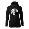 Mikina "Útes" - Stafordširský bulteriér Dámská