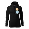 Mikina "Kapsička" - Zlatý retrívr Dámská
