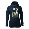Mikina "Les" - Zlatý retrívr Dámská