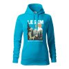 Mikina "Les" - Zlatý retrívr Dámská