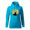 Mikina "Měsíc" - Zlatý retrívr Dámská