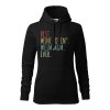 Mikina "Lovin" - Výmarský ohař Dámská