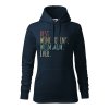 Mikina "Lovin" - Výmarský ohař Dámská