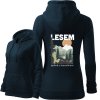 Mikina se Zipem "Les" - Kavalír Dámská