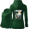 Mikina se Zipem "Les" - Kavalír Dámská