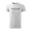 Tričko "Sloveso" - Jack Russell Pánské