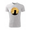 Funkční tričko "Měsíc" Australský ovčák Pánské