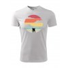 Funkční tričko "Pláž" Jack Russell Pánské