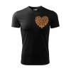 Funkční tričko "Srdíčko" Jorkšír Pánské