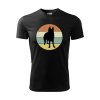Funkční tričko "Kolečko" Německý ovčák Pánské