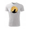 Funkční tričko "Měsíc" Zlatý retrívr Pánské