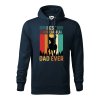 Mikina "Best Dad" - Čivava Pánská