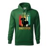Mikina "Best Dad" - Jezevčík Pánská