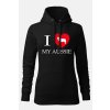 Mikiny ILove ona černá