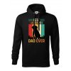 Mikina "Best Dad" - Labradorský retrívr Pánská