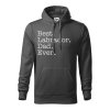 Mikina "Best Dad ever" - Labradorský retrívr Pánská