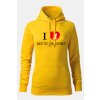 Mikiny ILove ona žlutá