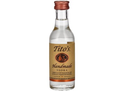 80893 Tito's Handmade Vodka 0,05L