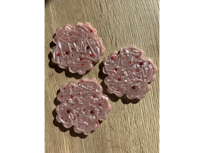 Dekorace: Sada 3 ks podtácků