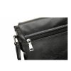 Crossbody TAŠKA KOŽENÁ  / AKTOVKA - ČIERNA CROSSBODY