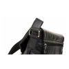 Crossbody TAŠKA KOŽENÁ  / AKTOVKA - ČIERNA CROSSBODY