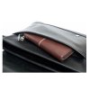 Crossbody TAŠKA KOŽENÁ  / AKTOVKA - ČIERNA CROSSBODY