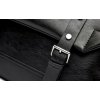 Crossbody TAŠKA KOŽENÁ  / AKTOVKA - ČIERNA CROSSBODY