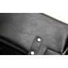 Crossbody TAŠKA KOŽENÁ  / AKTOVKA - ČIERNA CROSSBODY