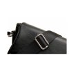 Crossbody TAŠKA KOŽENÁ  / AKTOVKA - ČIERNA CROSSBODY