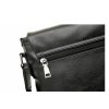 Crossbody TAŠKA KOŽENÁ  / AKTOVKA - ČIERNA CROSSBODY