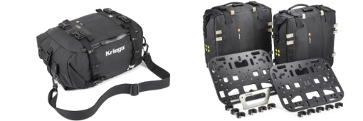 Boční brašny na motorku