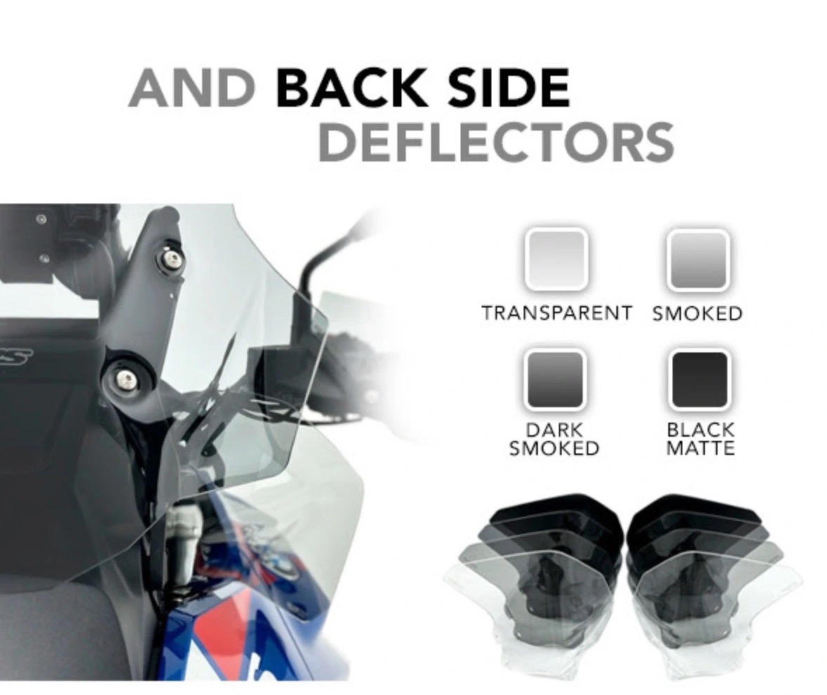 Plexi štíty na BMW R1300GS