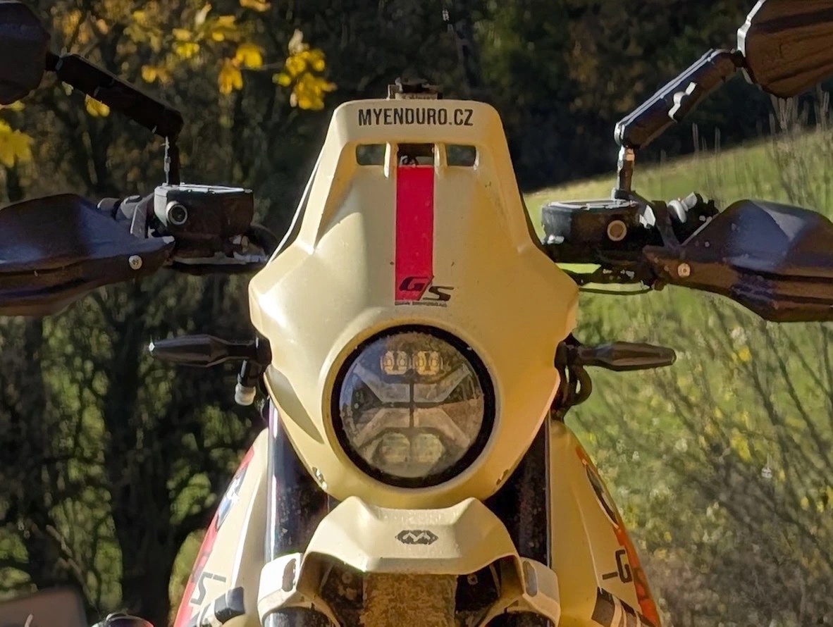 BMW R 12 G/S příslušenství, doplňky, výbava.