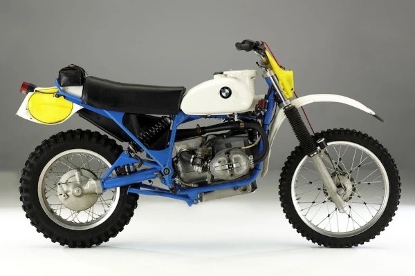 Historie BMW GS