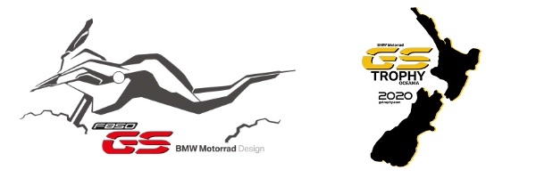 BMW F850GS pro GS Trophy 2020 - New Zealand