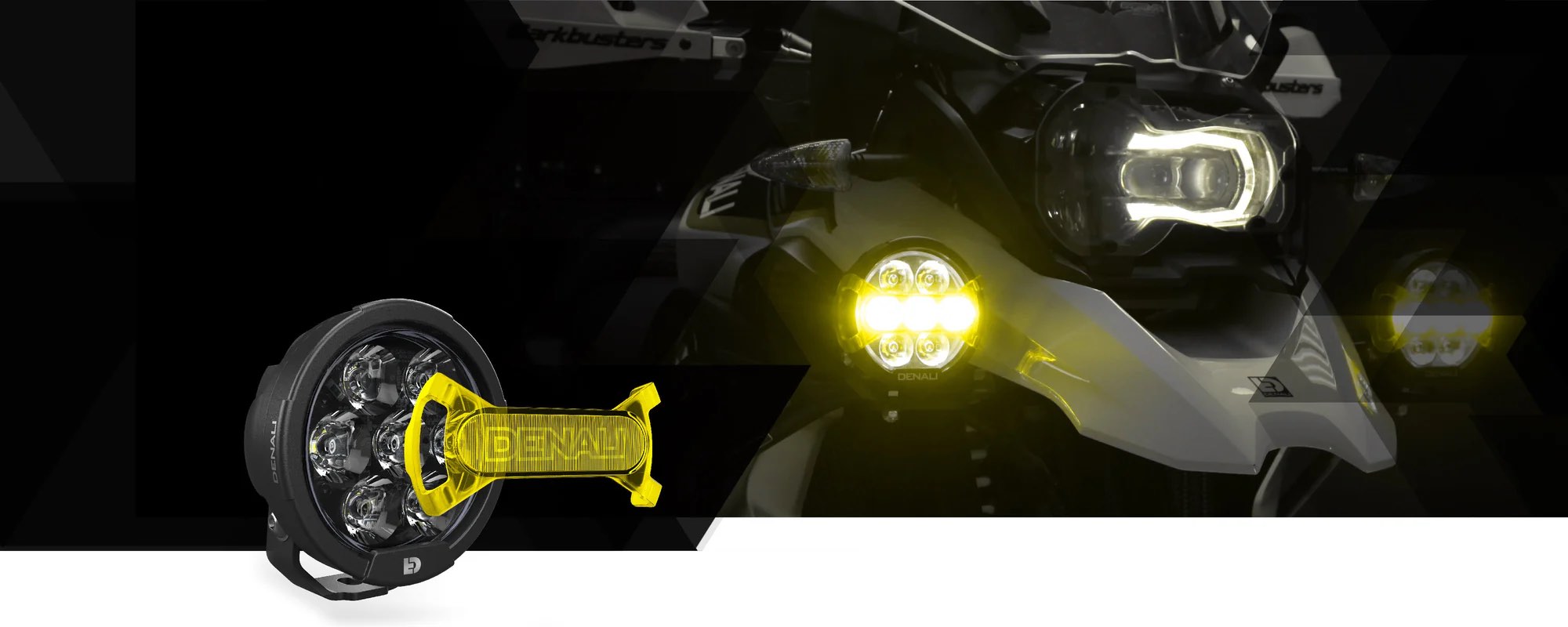 DENALI D7 PRO světlo