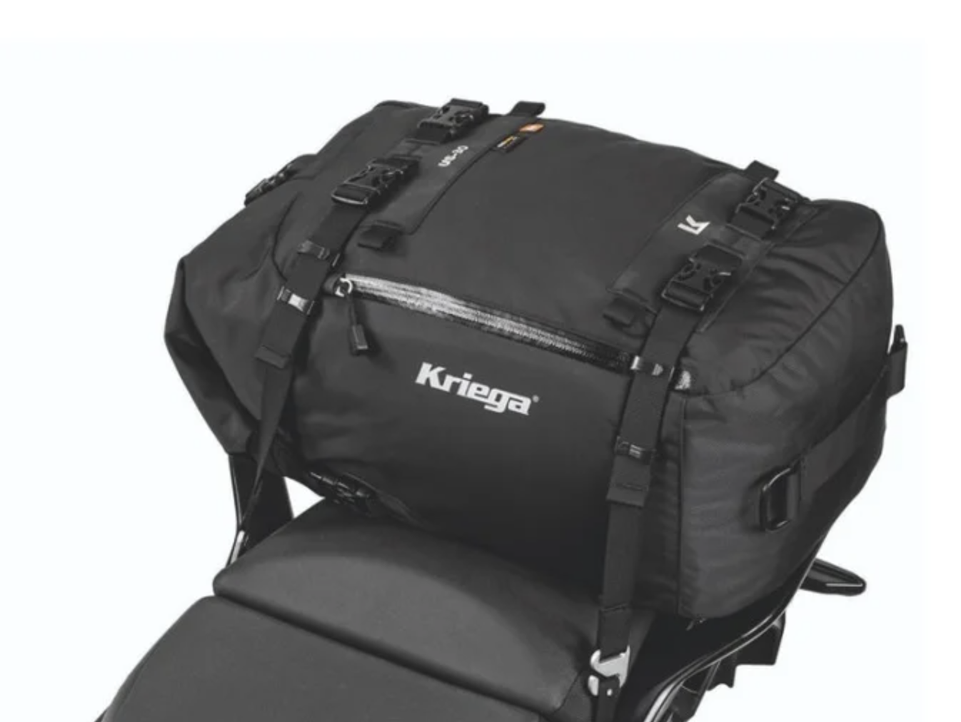 Kriega US-30 Drypack a Kriega US-40 Rackpack
