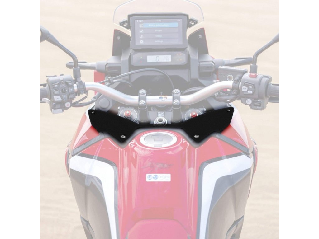 Honda CRF1100L Africa Twin Wind Deflector white MyEnduro