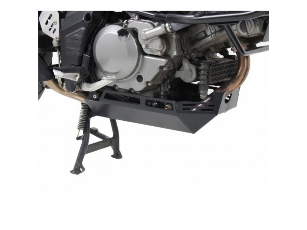 Ochranný kryt motoru černý V-Strom 650 ABS (L2) od r.2012