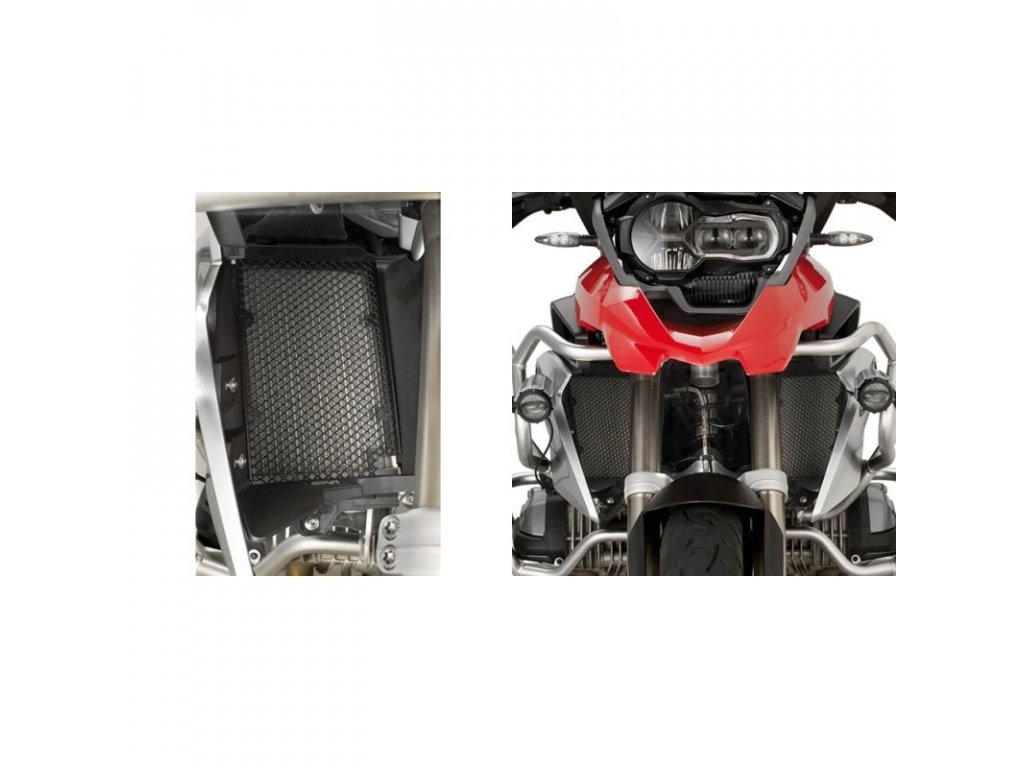 Motorrad Handschutz Für BMW GS Modelle - Winddichter Lenkerschutz In Weiß