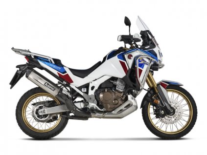 Akrapovic výfuk s klapkou Honda Africa Twin CRF1100L