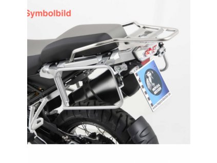 Hepco Becker Lock-it side carrier black R1200GS / R1250GS LC