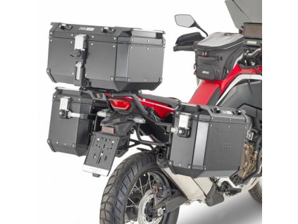 Aluminum pannier rack Trekker Outback CRF1100L 20-